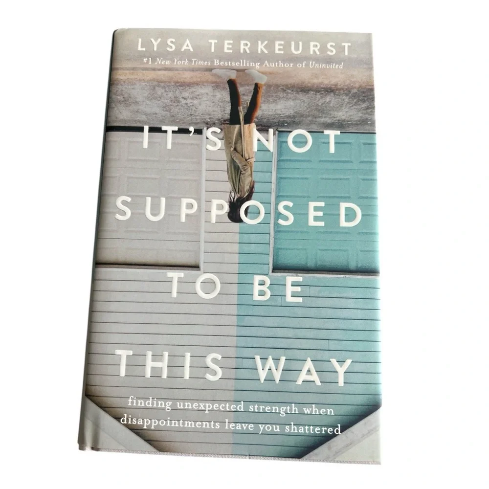 It's Not Supposed to Be This Way : Finding Unexpected Strength Book  And DVD set - Picture 3 of 13